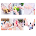 Factory Direct Wholesale Custom Food Grade Household Cleaning Safety Gloves Disposable Transparent PVC Hand Gloves